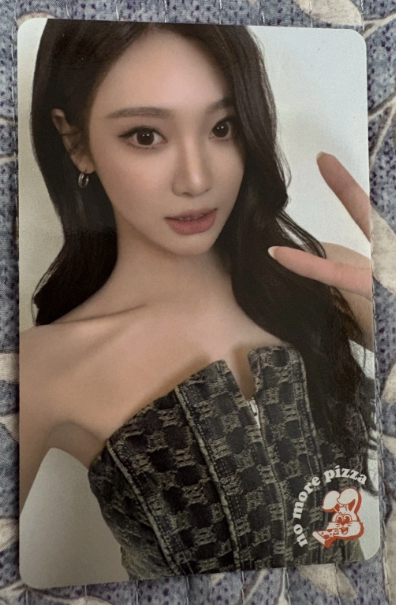 Aespa No More Pizza Official Photocards 4PCS