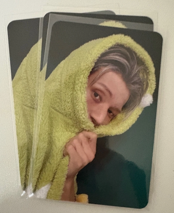 ATEEZ- GOLDEN HOUR : PART.3 MAKE STAR Phcards Dinosaur Ver. OFFICIAL