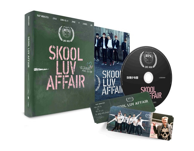 BTS - SKOOL LUV AFFAIR (Mini Album)