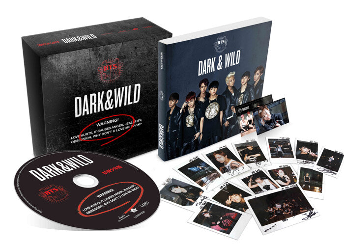 BTS - DARK & WILD / First Album / Volume. 1