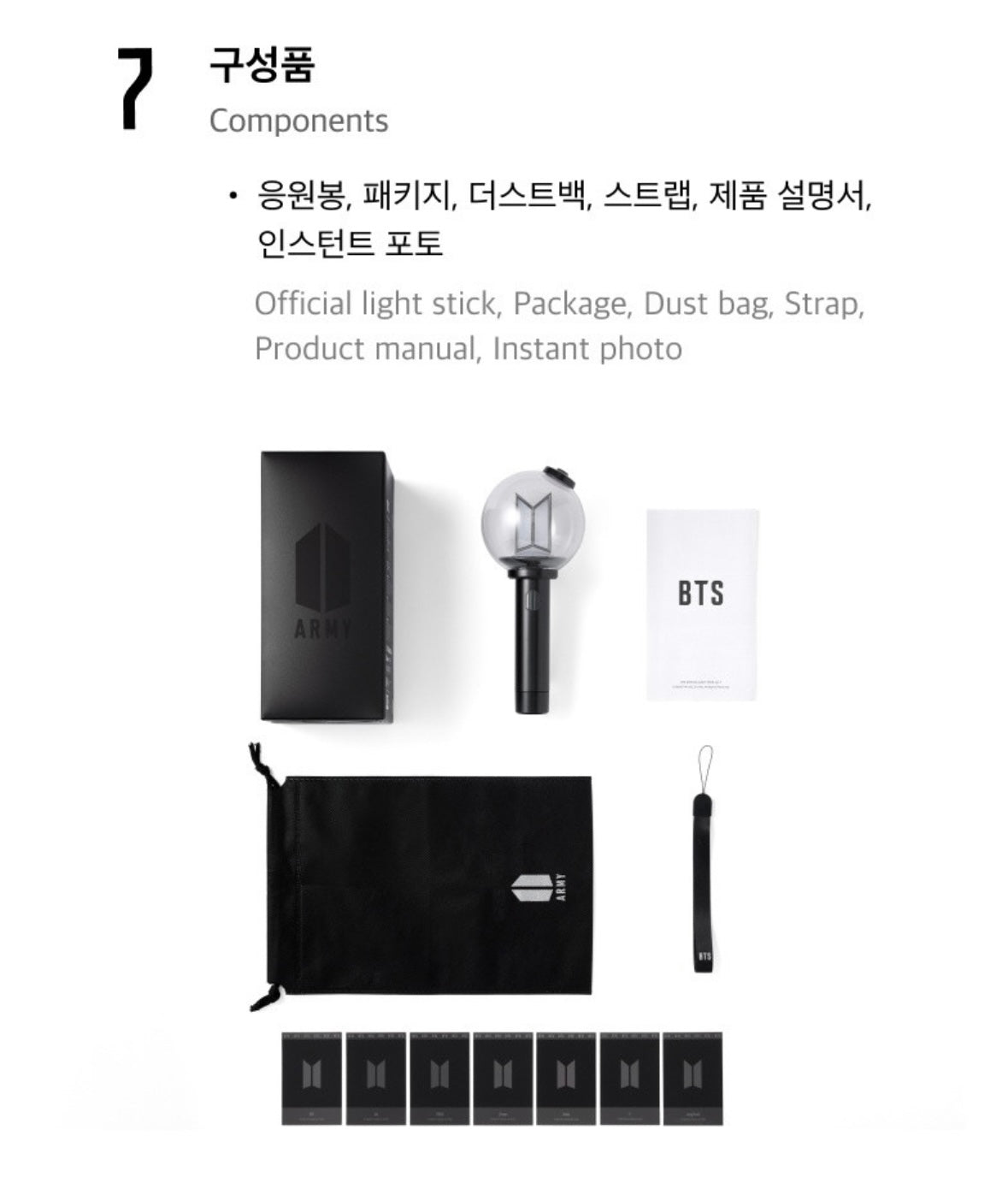 BTS Official Army Bomb Ver. 4 / BTS Fan Light Stick