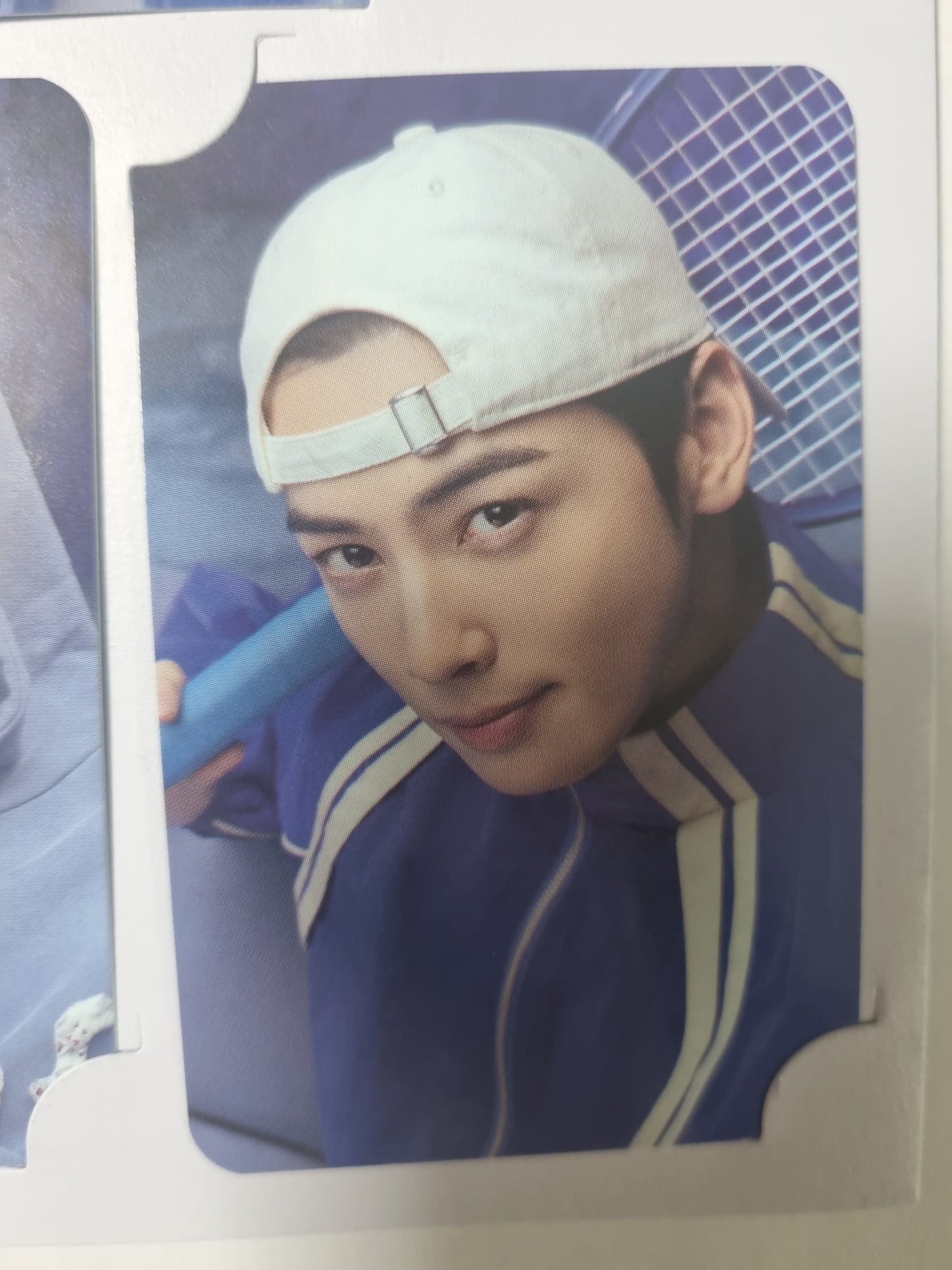 Cha Eunwoo X Shinhan Bank Official Photocards