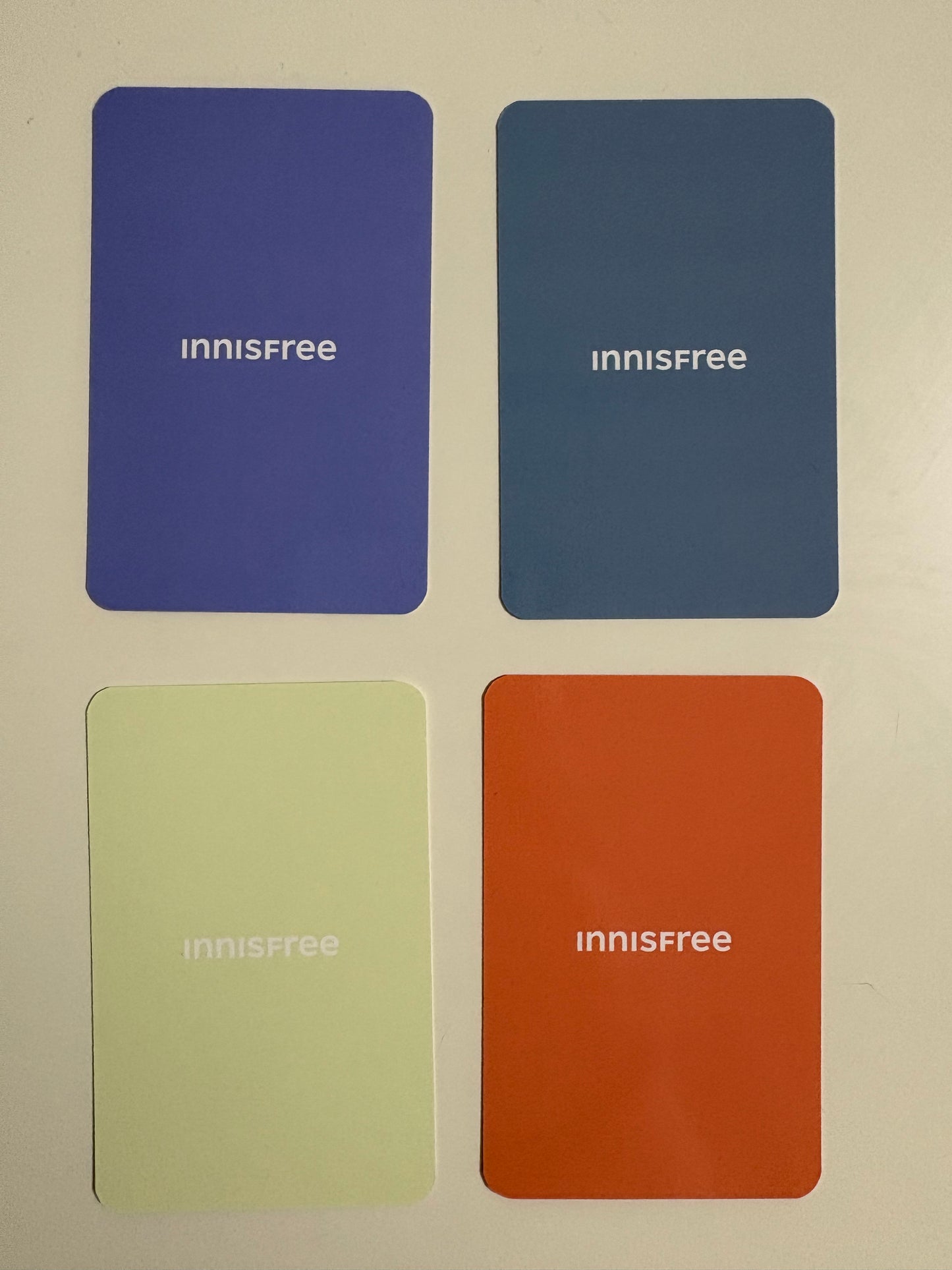 IVE Wonyoung X Innisfree Official Photocards Ver. 2 / 4PCS