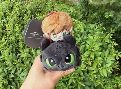 How To Train Your Dragon Magnetic Toothless & Hiccup Doll 12cm CGV korea