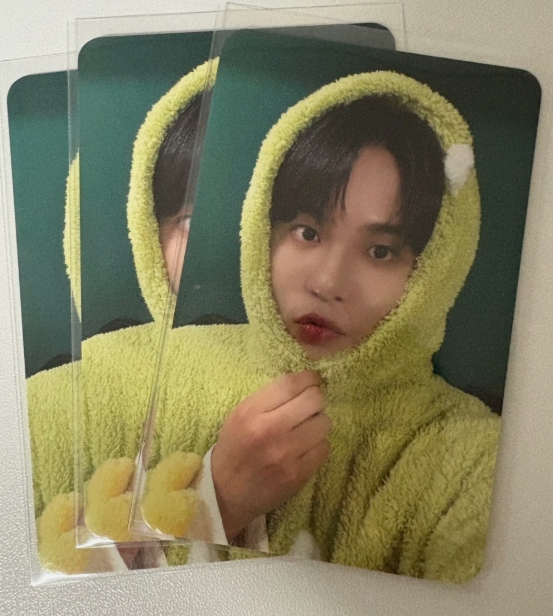 ATEEZ- GOLDEN HOUR : PART.3 MAKE STAR Phcards Dinosaur Ver. OFFICIAL