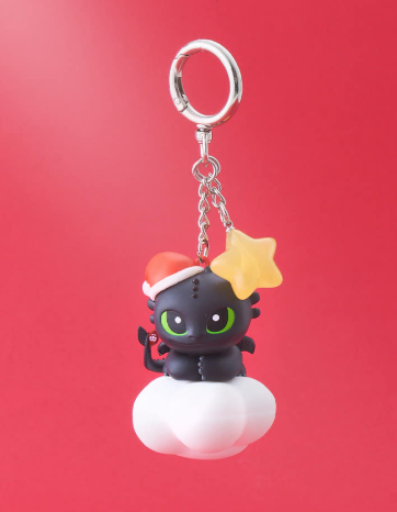 How to Train Your Dragon Toothless Official KeyChain 8.5cm/ Dreamworks
