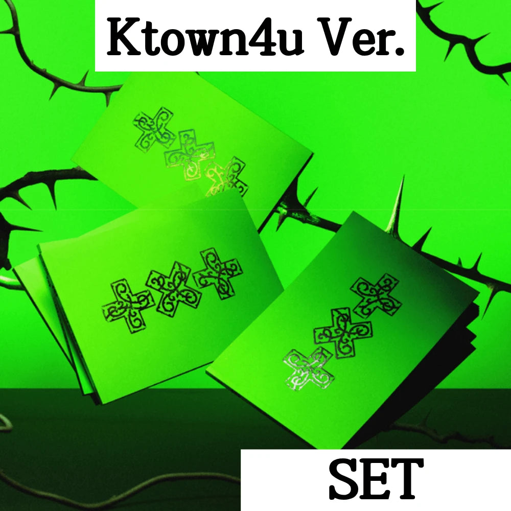 [Ktown4u Gift] TXT - [A MOMENT OF STILLNESS IN THE THORNS] / 7TH YEAR/ 8TH MINI ALBUM/ THORN VER/ (SET)