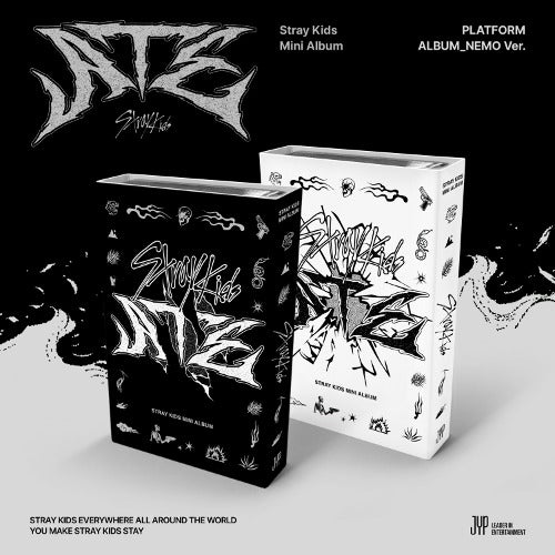 Stray Kids -ATE (PLATFORM ALBUM_NEMO_A Ver., PLATFORM ALBUM_NEMO_B Ver.)