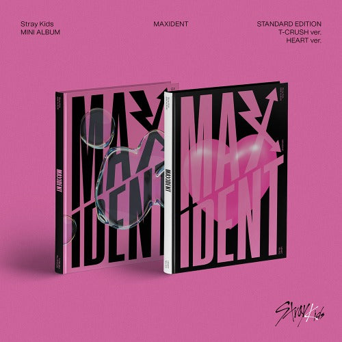 Stray Kids -  [MAXIDENT] (T-CRUSH / HEART) / Random Version