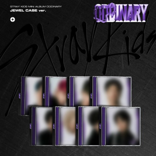 Stray Kids - ODDINARY (JEWEL CASE ver.) / Random Ver.