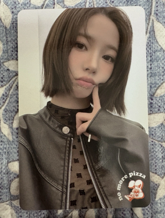 Aespa No More Pizza Official Photocards 4PCS