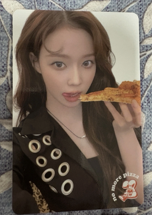 Aespa No More Pizza Official Photocards 4PCS
