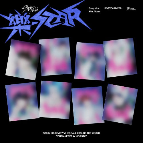 Stray Kids - 樂-STAR [ROCK STAR] (POSTCARD VER.)