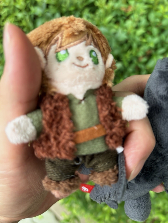 How To Train Your Dragon Magnetic Toothless & Hiccup Doll 12cm CGV korea
