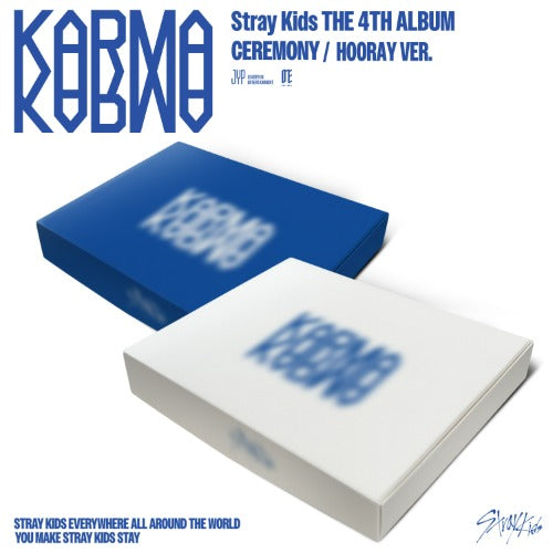 Stray Kids - KARMA (CEREMONY VER., HOORAY VER.)