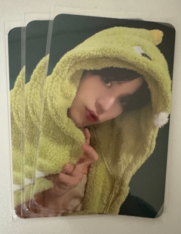 ATEEZ- GOLDEN HOUR : PART.3 MAKE STAR Phcards Dinosaur Ver. OFFICIAL