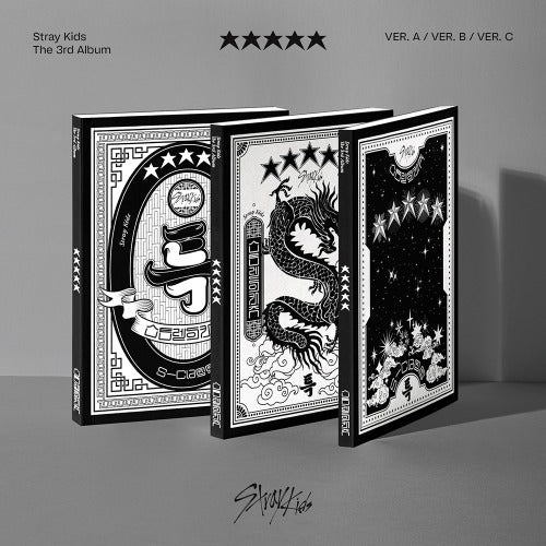 Stray Kids - ★★★★★ (5-STAR) / 3rd Album / (Random Ver.)