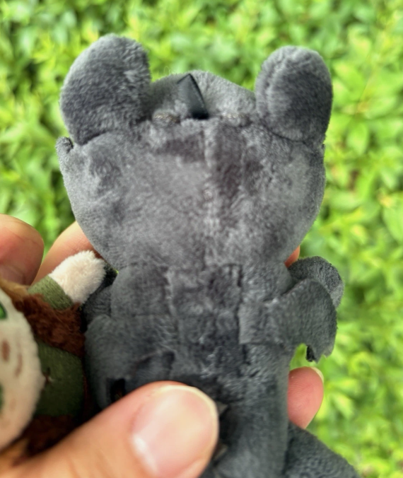 How To Train Your Dragon Magnetic Toothless & Hiccup Doll 12cm CGV korea