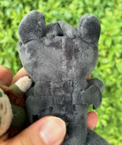 How To Train Your Dragon Magnetic Toothless & Hiccup Doll 12cm CGV korea
