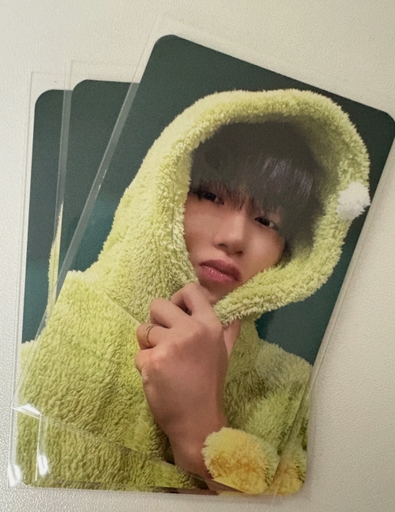 ATEEZ- GOLDEN HOUR : PART.3 MAKE STAR Phcards Dinosaur Ver. OFFICIAL