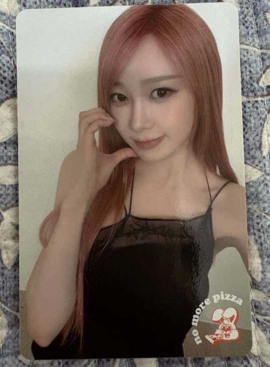 Aespa No More Pizza Official Photocards 4PCS