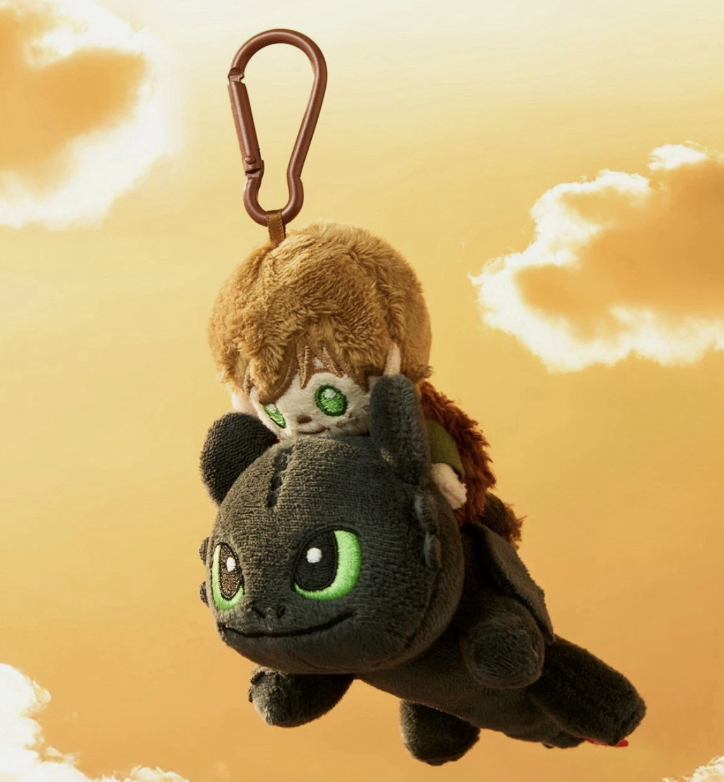 How To Train Your Dragon Magnetic Toothless & Hiccup Doll 12cm CGV korea