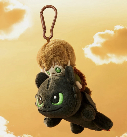 How To Train Your Dragon Magnetic Toothless & Hiccup Doll 12cm CGV korea