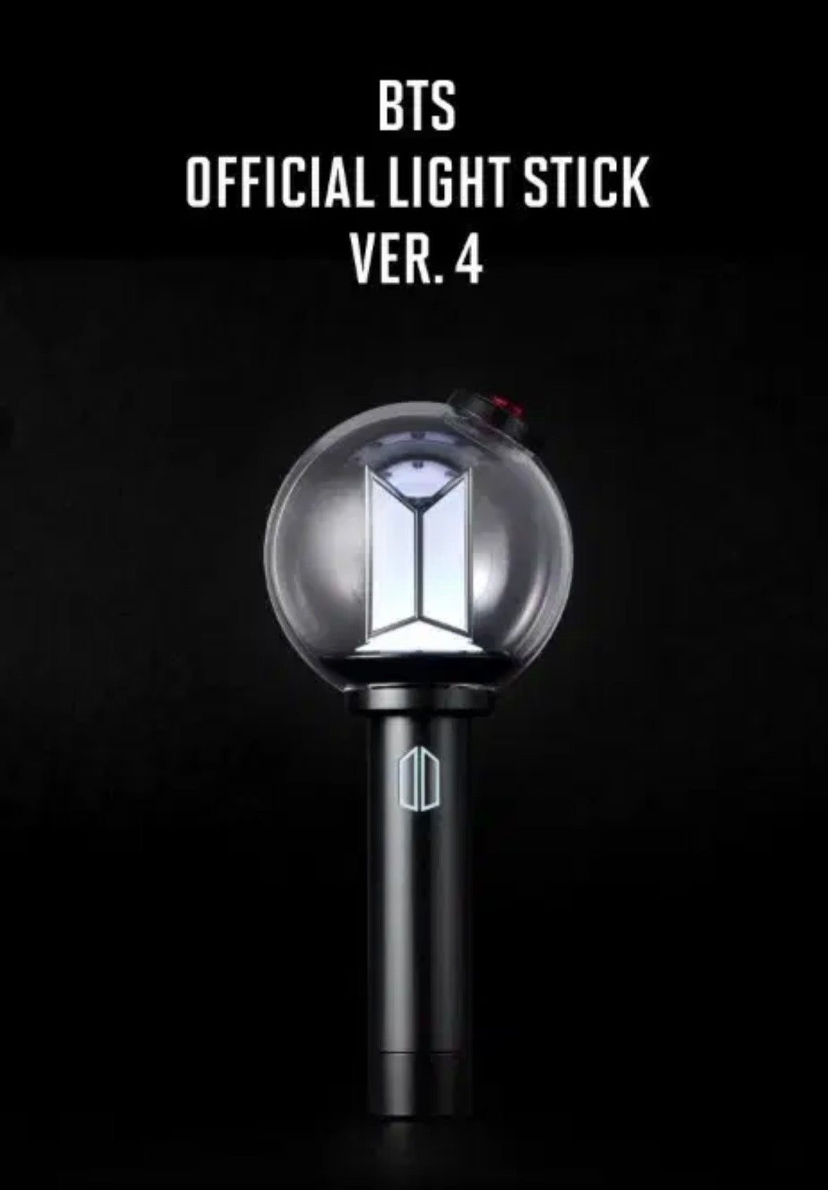 BTS Official Army Bomb Ver. 4 / BTS Fan Light Stick