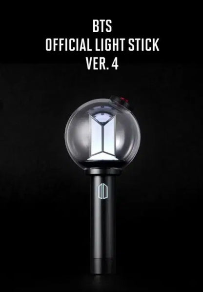 BTS Official Army Bomb Ver. 4 / BTS Fan Light Stick