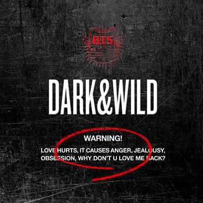 BTS - DARK & WILD / First Album / Volume. 1