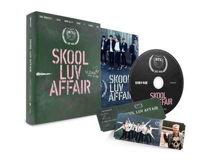BTS - SKOOL LUV AFFAIR (Mini Album)