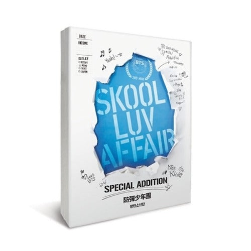 BTS - BTS - SKOOL LUV AFFAIR( SPECIAL ADDITION) < CD + 2 DVD > Release