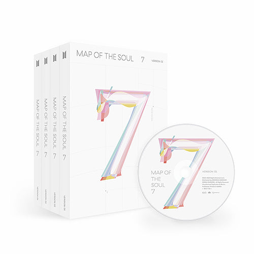 BTS - [MAP OF THE SOUL : 7] Random Ver.