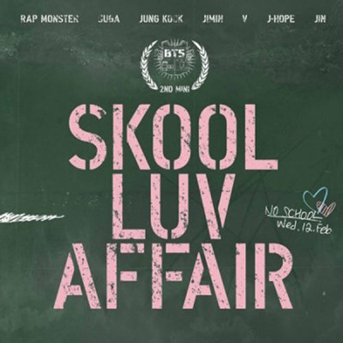 BTS - SKOOL LUV AFFAIR (Mini Album)