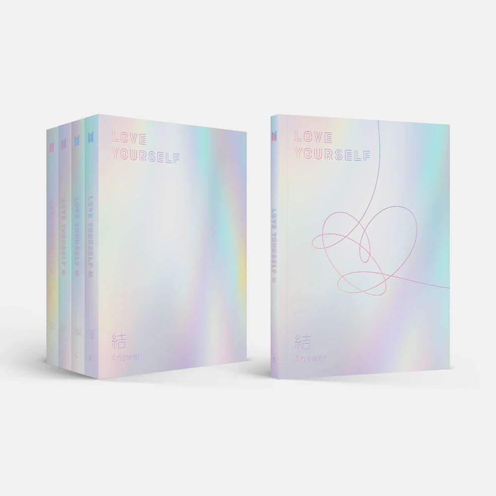BTS - LOVE YOURSELF 結 [ANSWER]/ Random Ver.