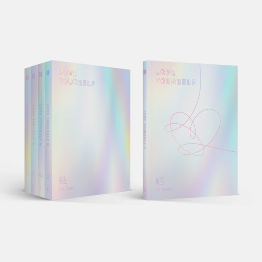 BTS - LOVE YOURSELF 結 [ANSWER]/ Random Ver.