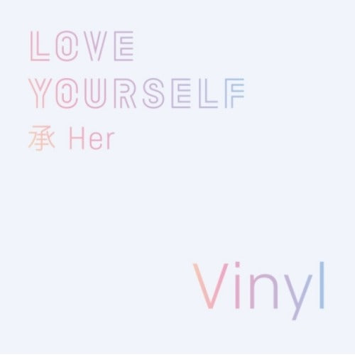 BTS -  LOVE YOURSELF 承 'Her' [LP Ver.]