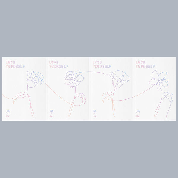 BTS - LOVE YOURSELF 承 [Her] Random Ver.