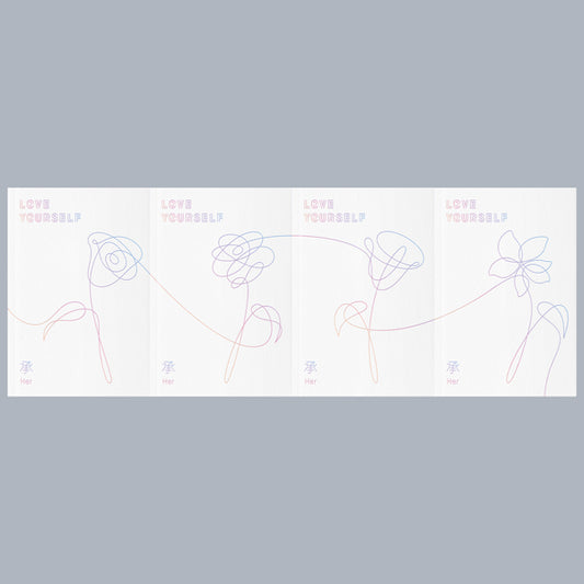 BTS - LOVE YOURSELF 承 [Her] Random Ver.