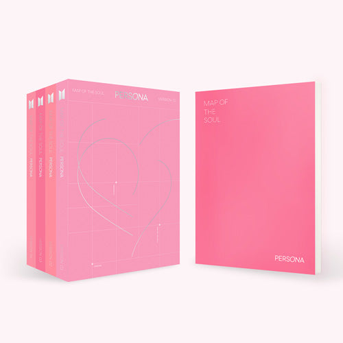 BTS - [MAP OF THE SOUL : PERSONA] Random Ver.