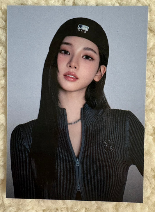 Aespa Karina X MLB Official Photocards Ver. 2
