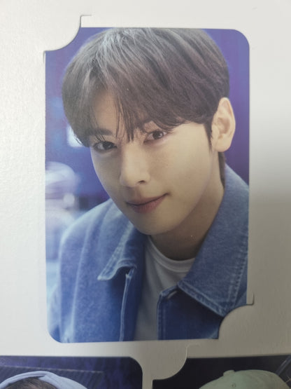 Cha Eunwoo X Shinhan Bank Official Photocards