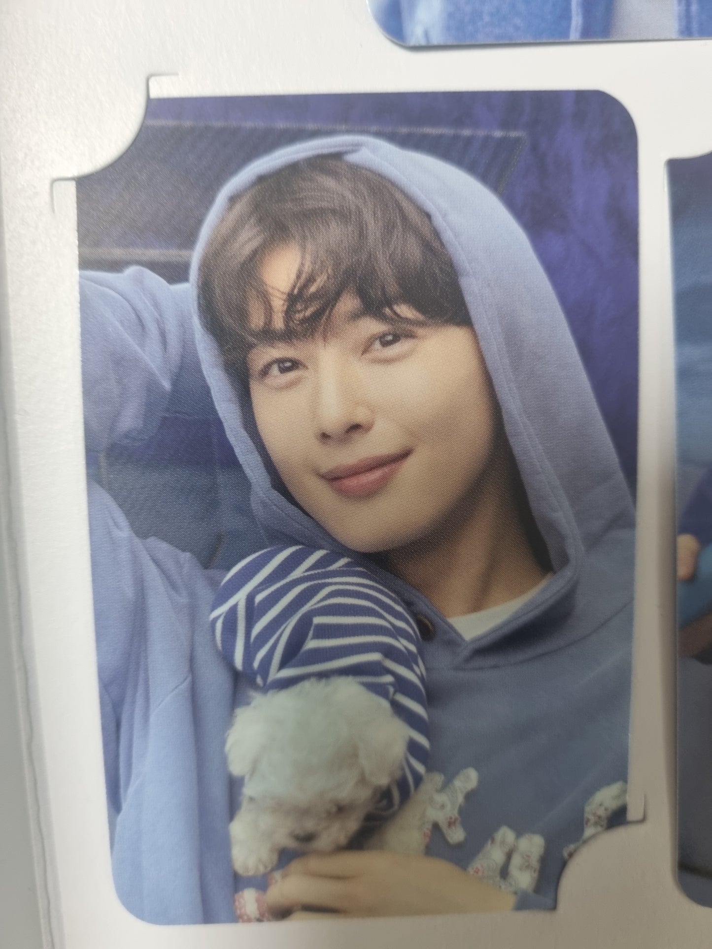 Cha Eunwoo X Shinhan Bank Official Photocards