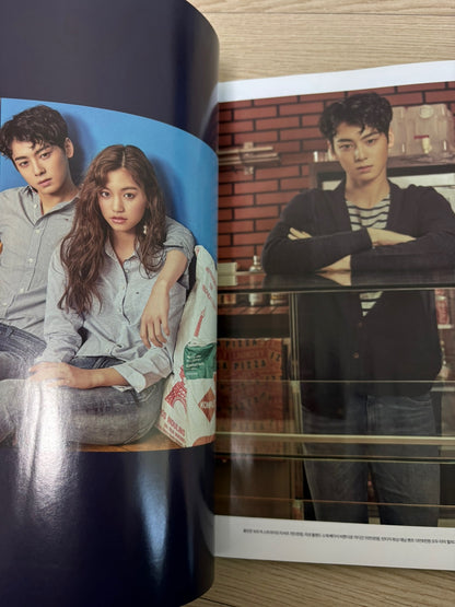Cha Eunwoo X CECI Magazine