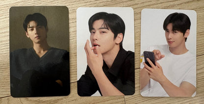 Cha Eunwoo X Norang Chicken Official Photocards 3PCS