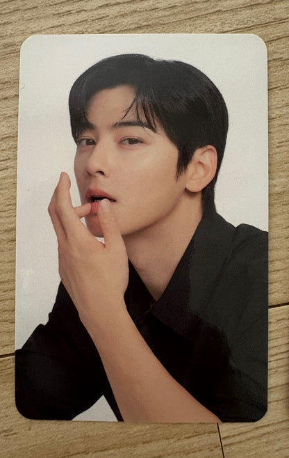 Cha Eunwoo X Norang Chicken Official Photocards 3PCS
