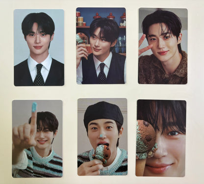 Byeon Woo Seok X Baskin Robbins Official Photocards