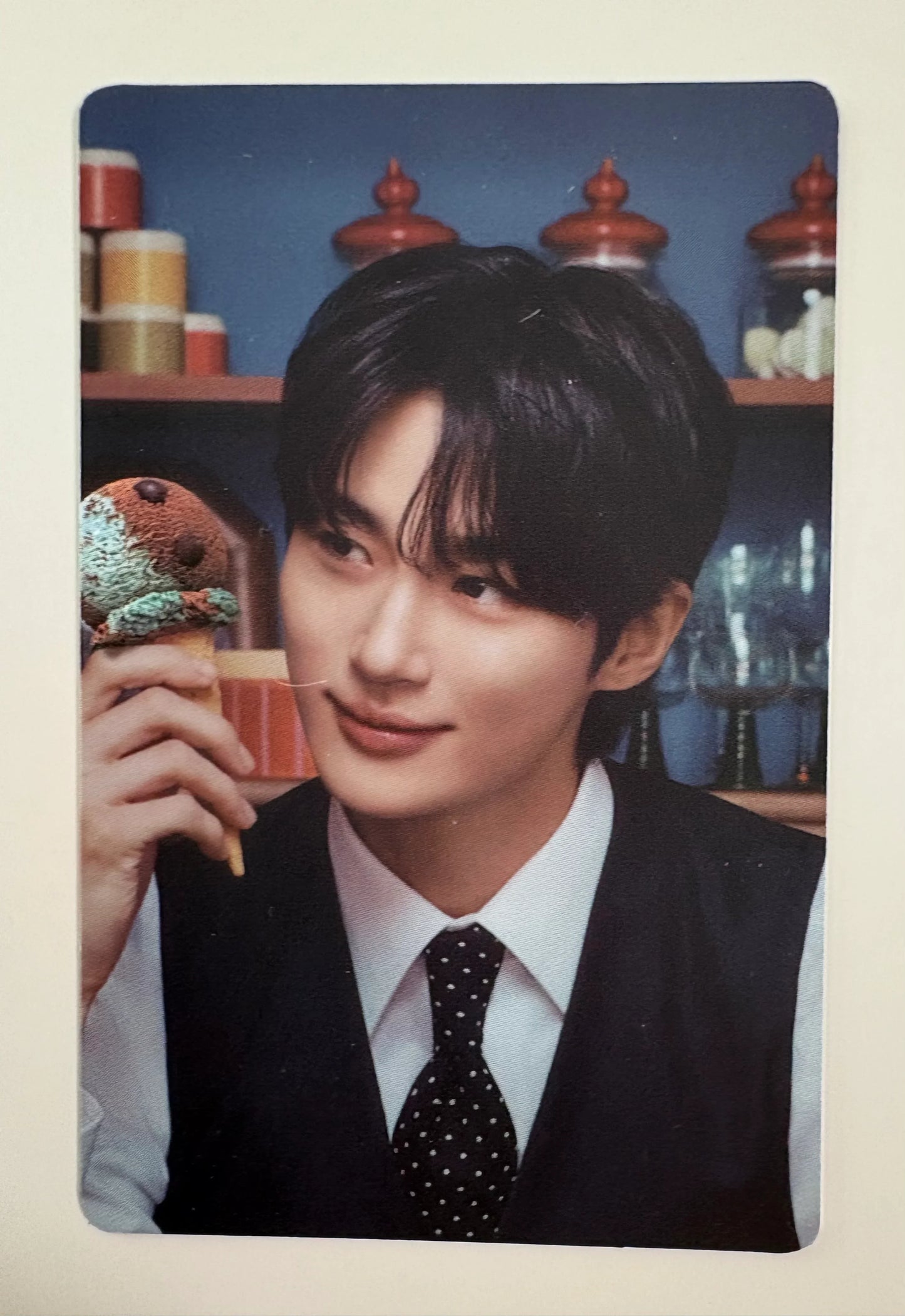 Byeon Woo Seok X Baskin Robbins Official Photocards
