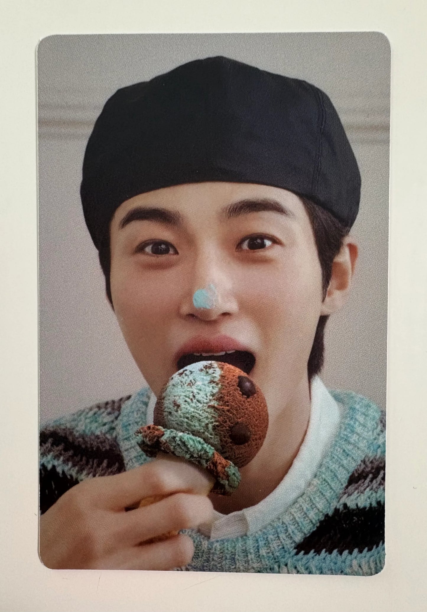 Byeon Woo Seok X Baskin Robbins Official Photocards