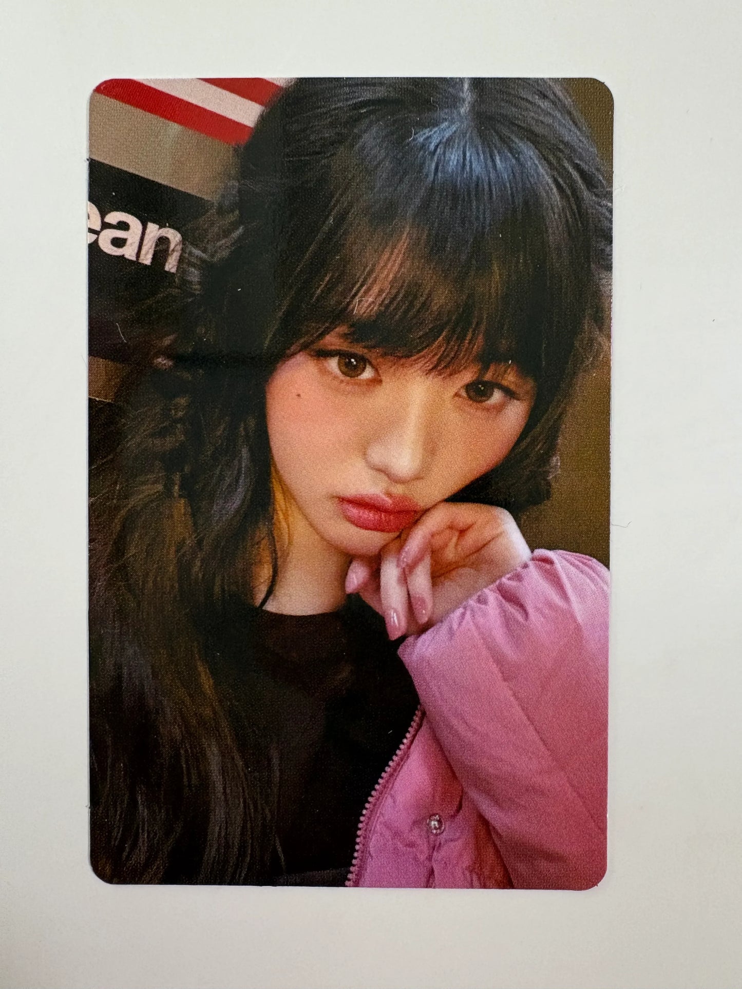 IVE WonYoung X Tommy Jeans Official Photocards 4PCS Ver. 2